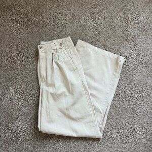 MADEWELL Wide-Leg Harlow Pants